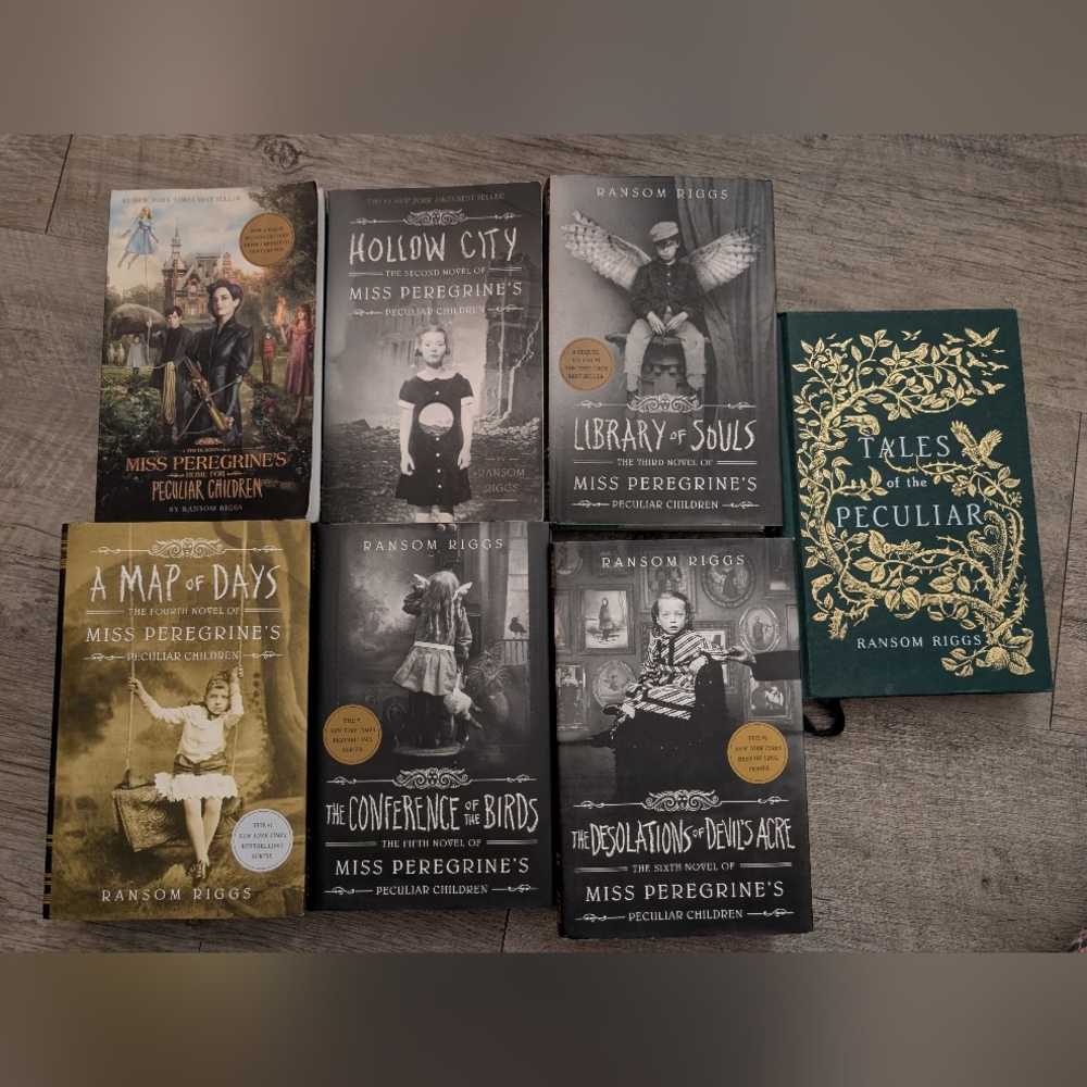 Miss Peregrine's Peculiar Book Set